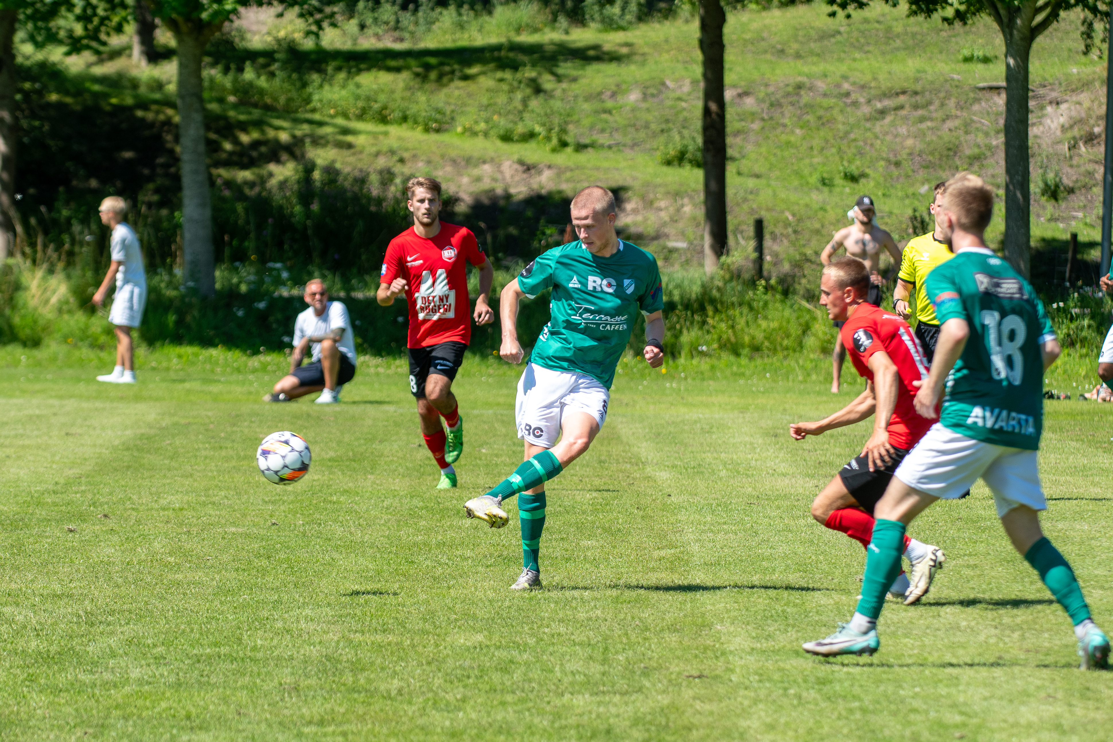 Balck tager et år mere