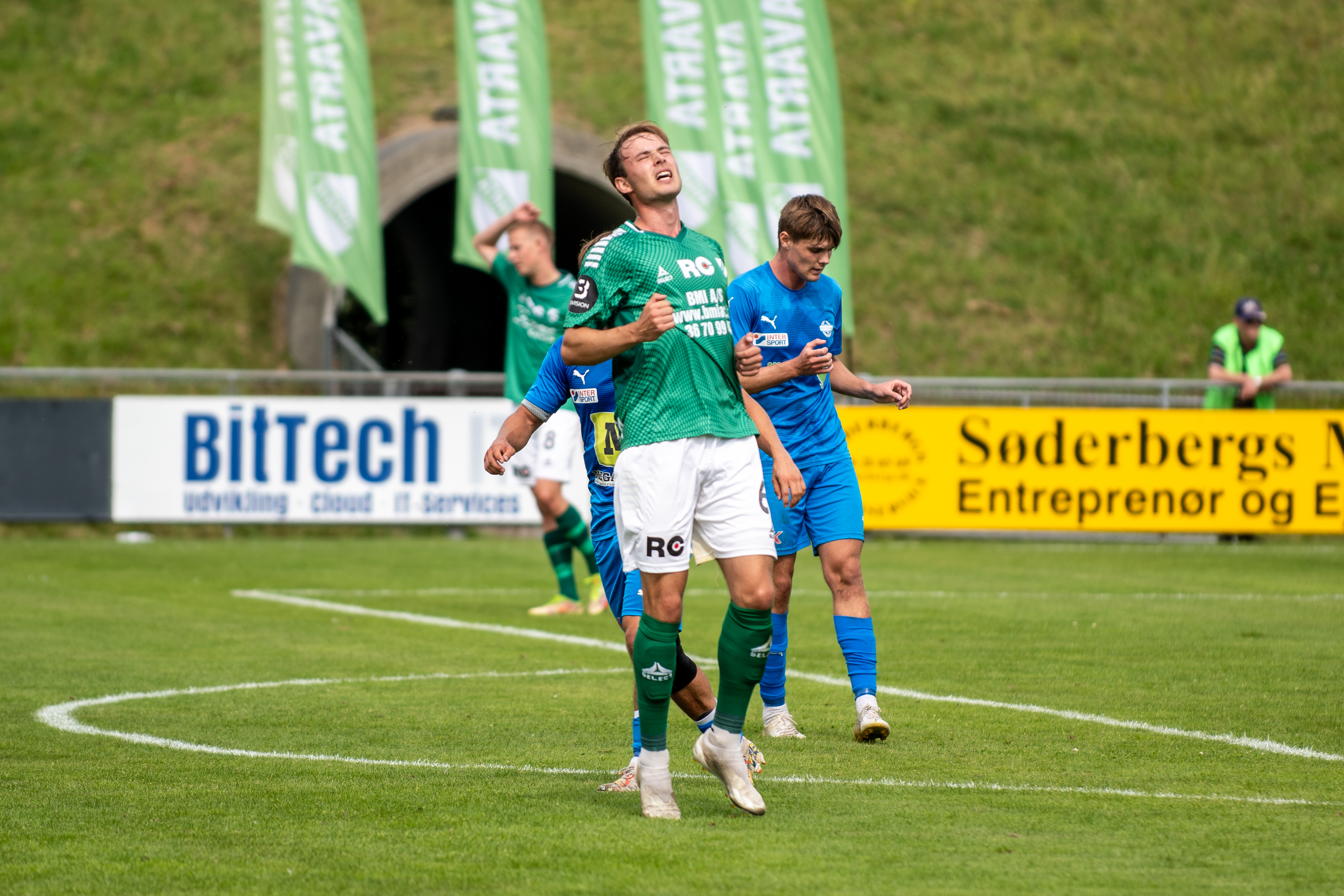 Billeder fra kampen mod Næsby BK