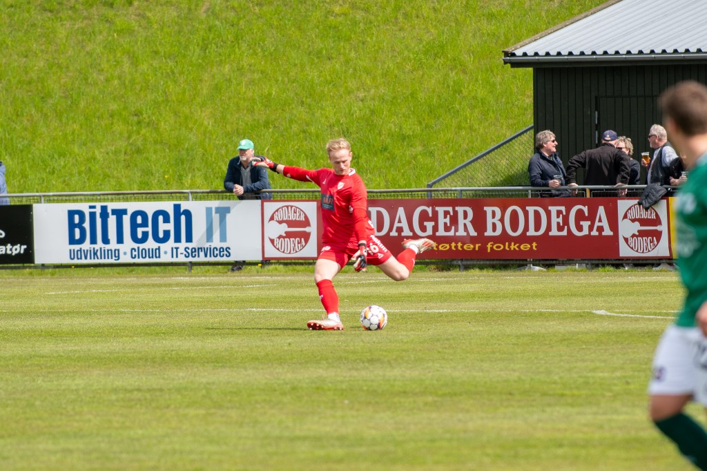 Sebastian Blynov stopper i BK&nbsp;Avarta