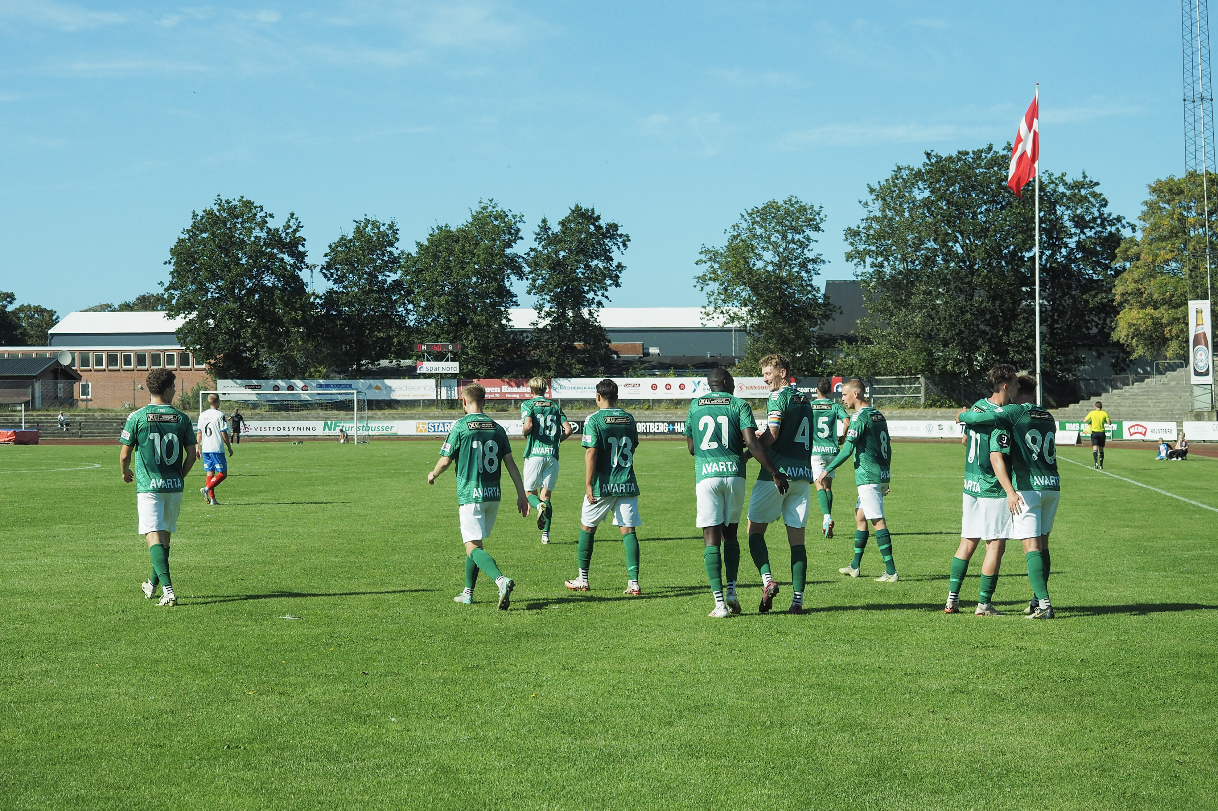 Arbejdssejr i Holstebro
