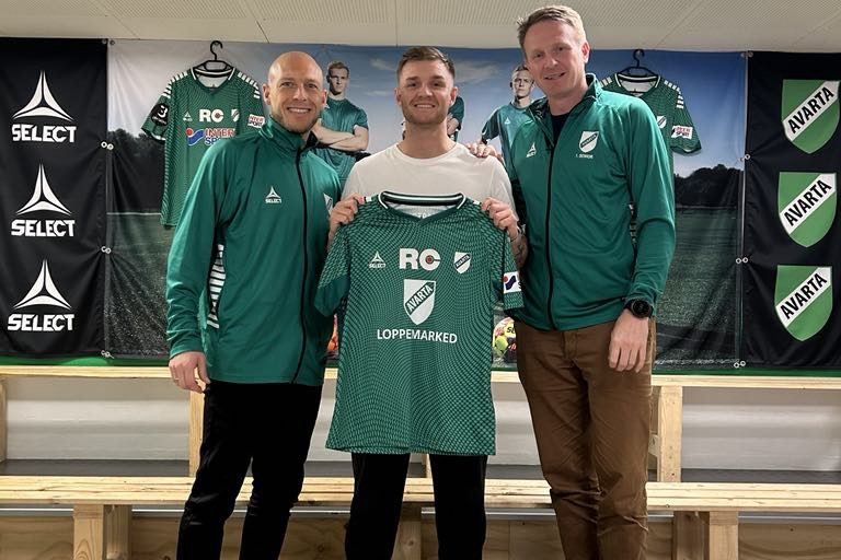 Mads Christoph Walter vender&nbsp;retur