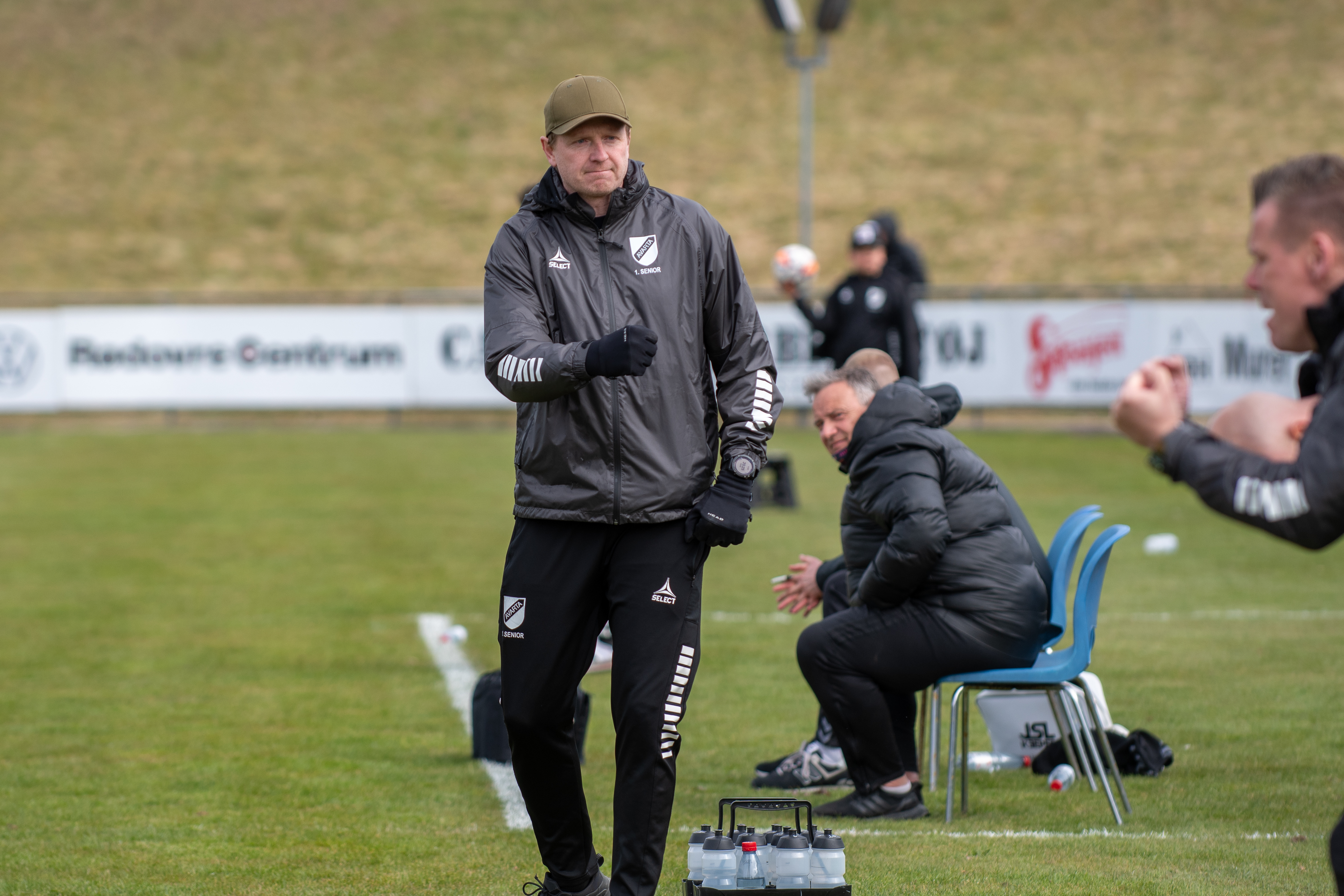 Jesper Myhrmann stopper som cheftræner i BK Avarta efter sæsonen