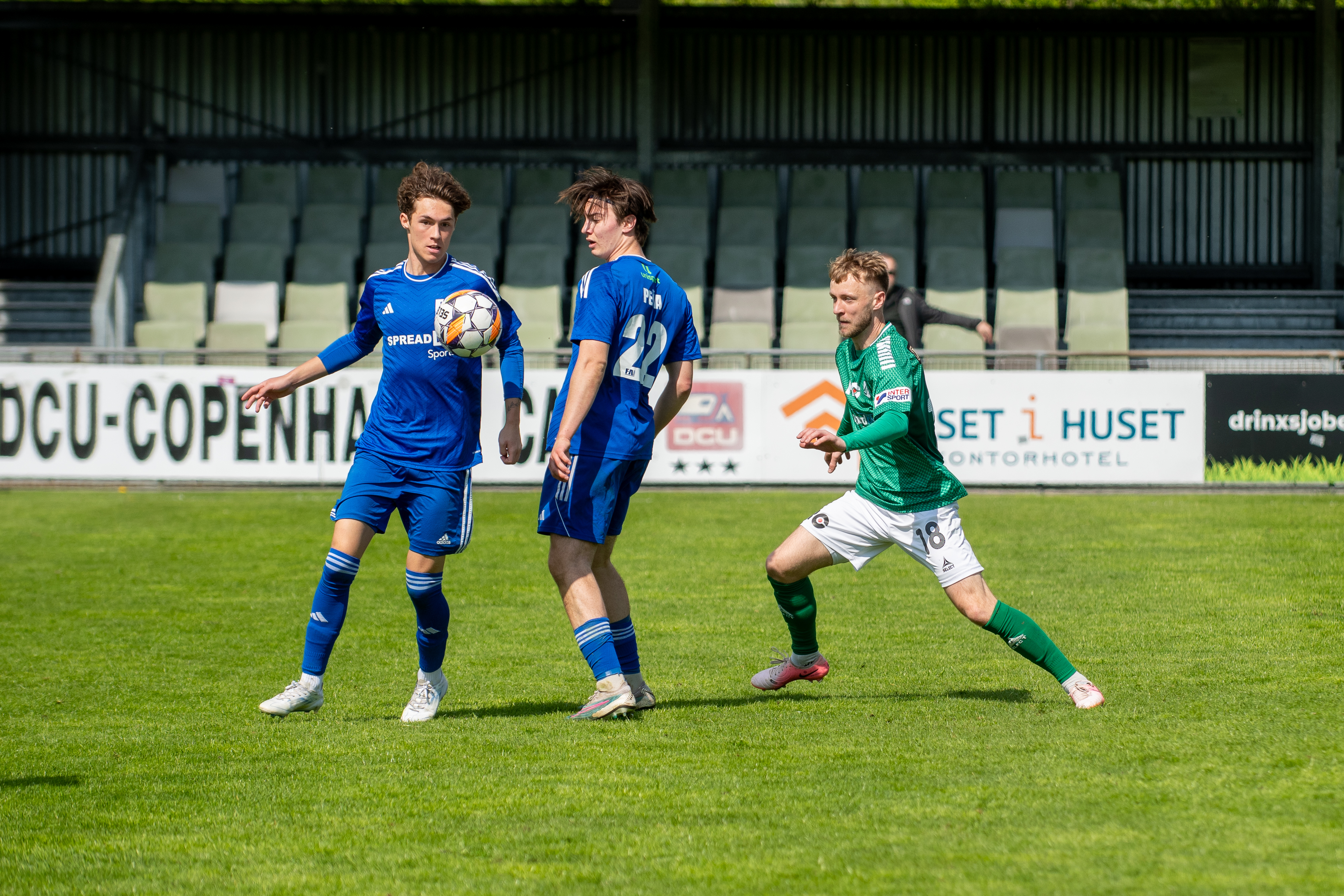 Galleri: Snævert nederlag mod FA 2000