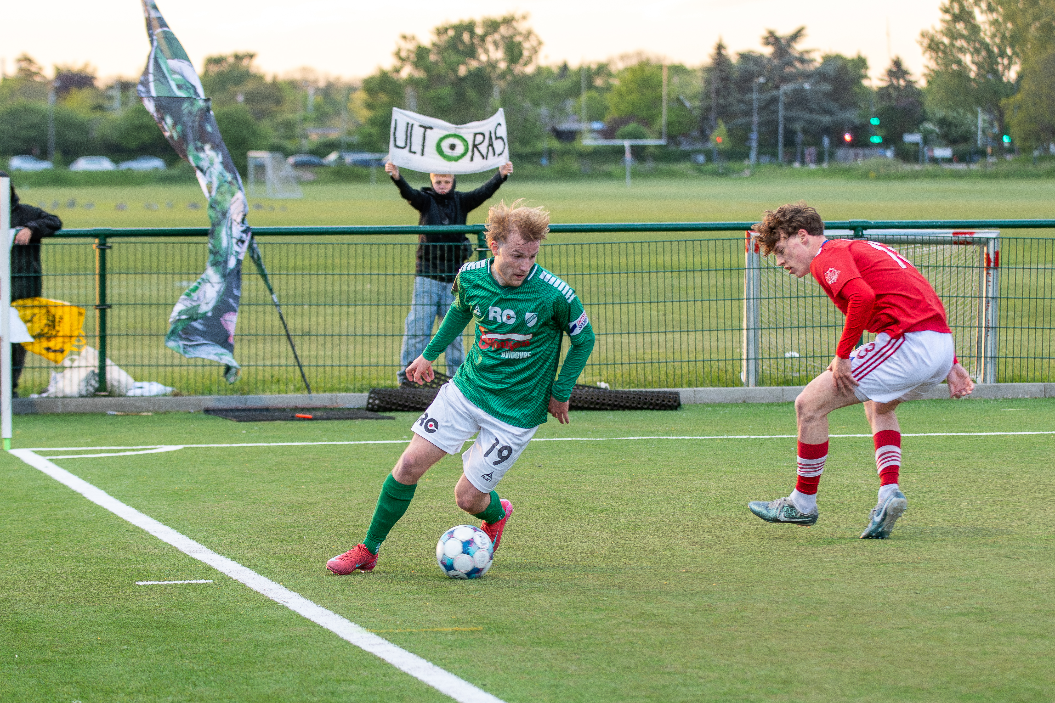 Se billederne fra 3. divisionsopgøret mod Sundby BK