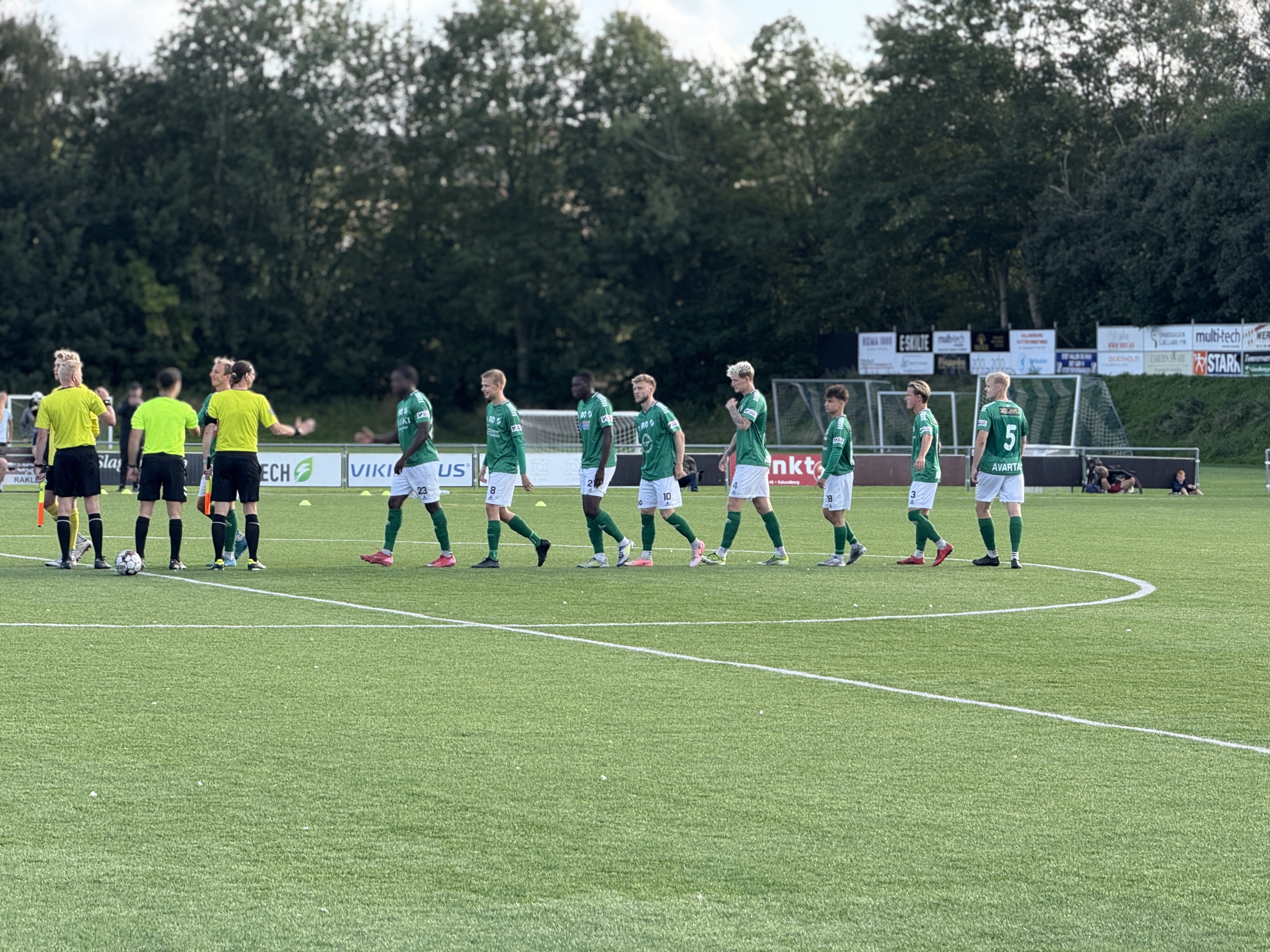 BK Avarta ude af Oddset Pokalen – men masser af positive takter!