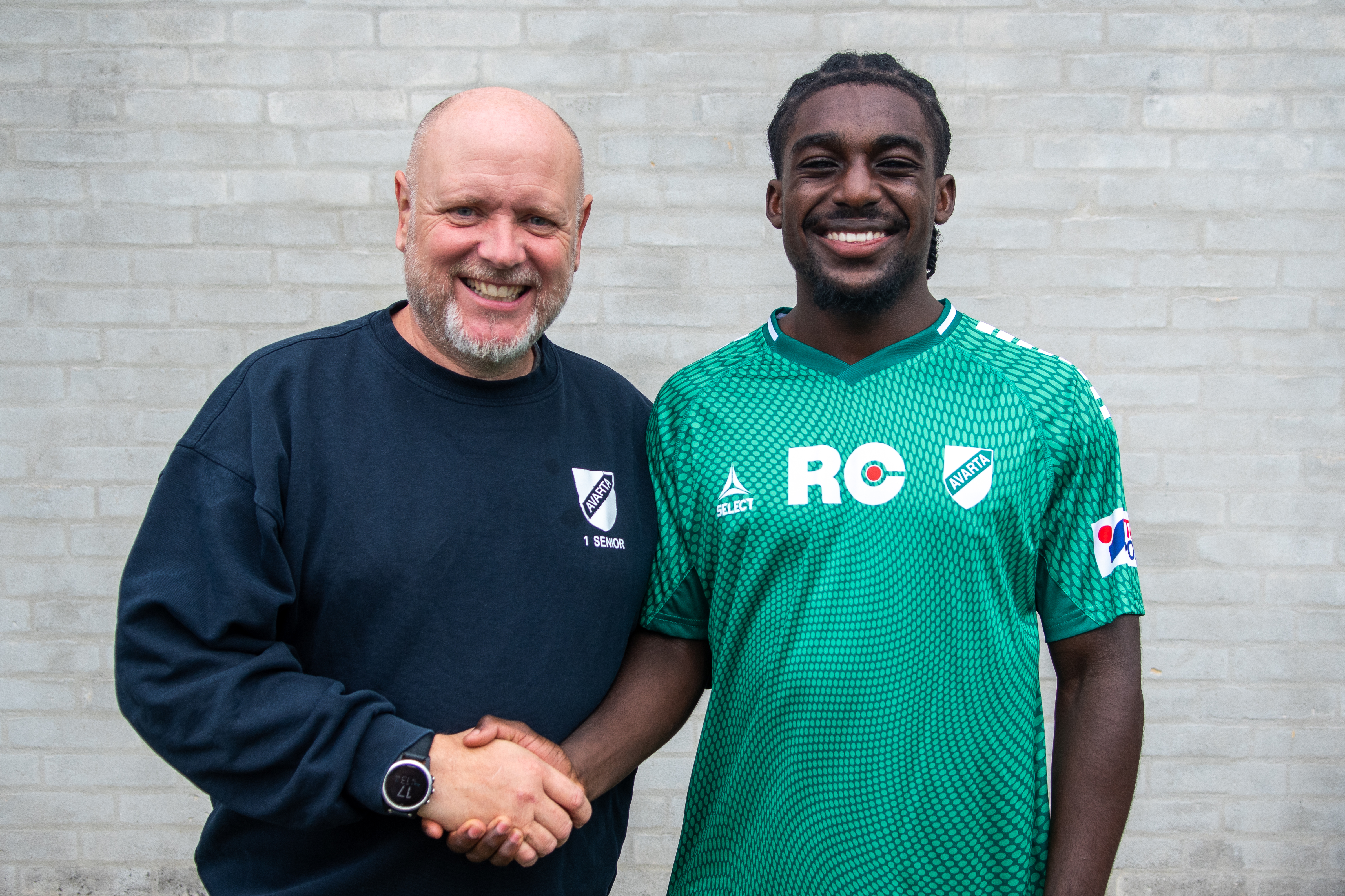 Velkommen til Jean-Claude Agyemang!