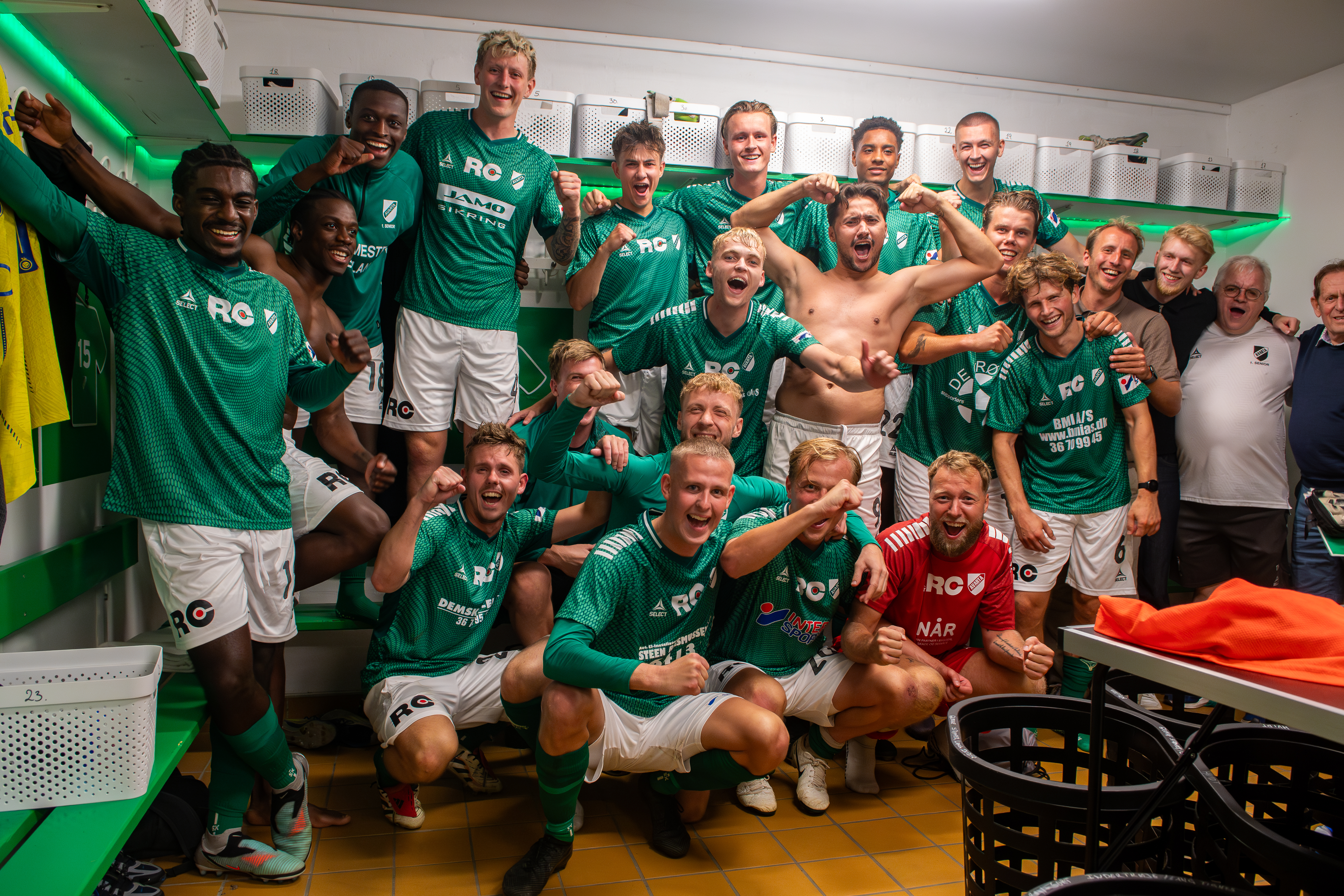 Avarta åbner hjemmebanesæsonen med storsejr på 4-0 over Frederikssund