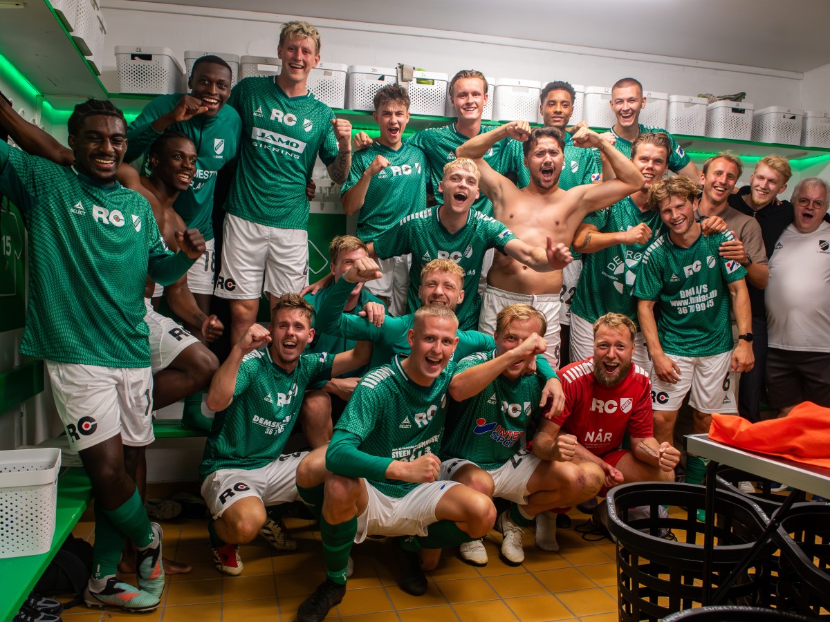 Avarta åbner hjemmebanesæsonen med storsejr på 4-0 over&nbsp;Frederikssund