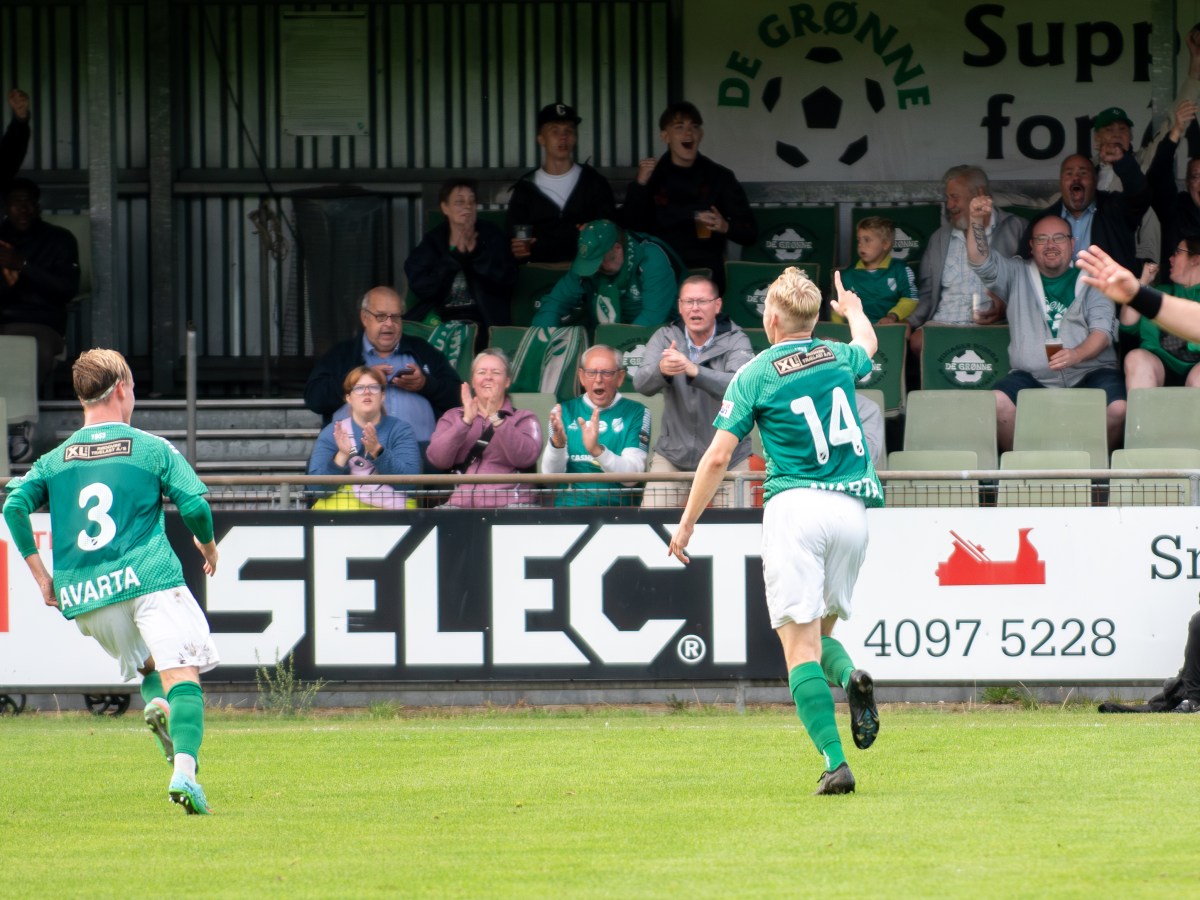 Avarta måtte se sig slået af Tårnby FF efter stærk første&nbsp;halvleg