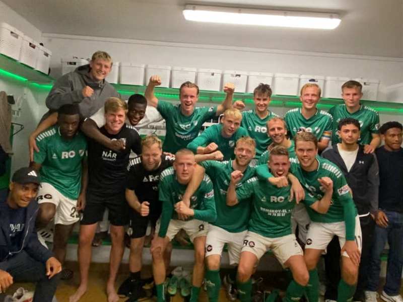 Avarta sejrede 2-1 over Espergærde IF på Tømrermester Jim Jensen&nbsp;Park