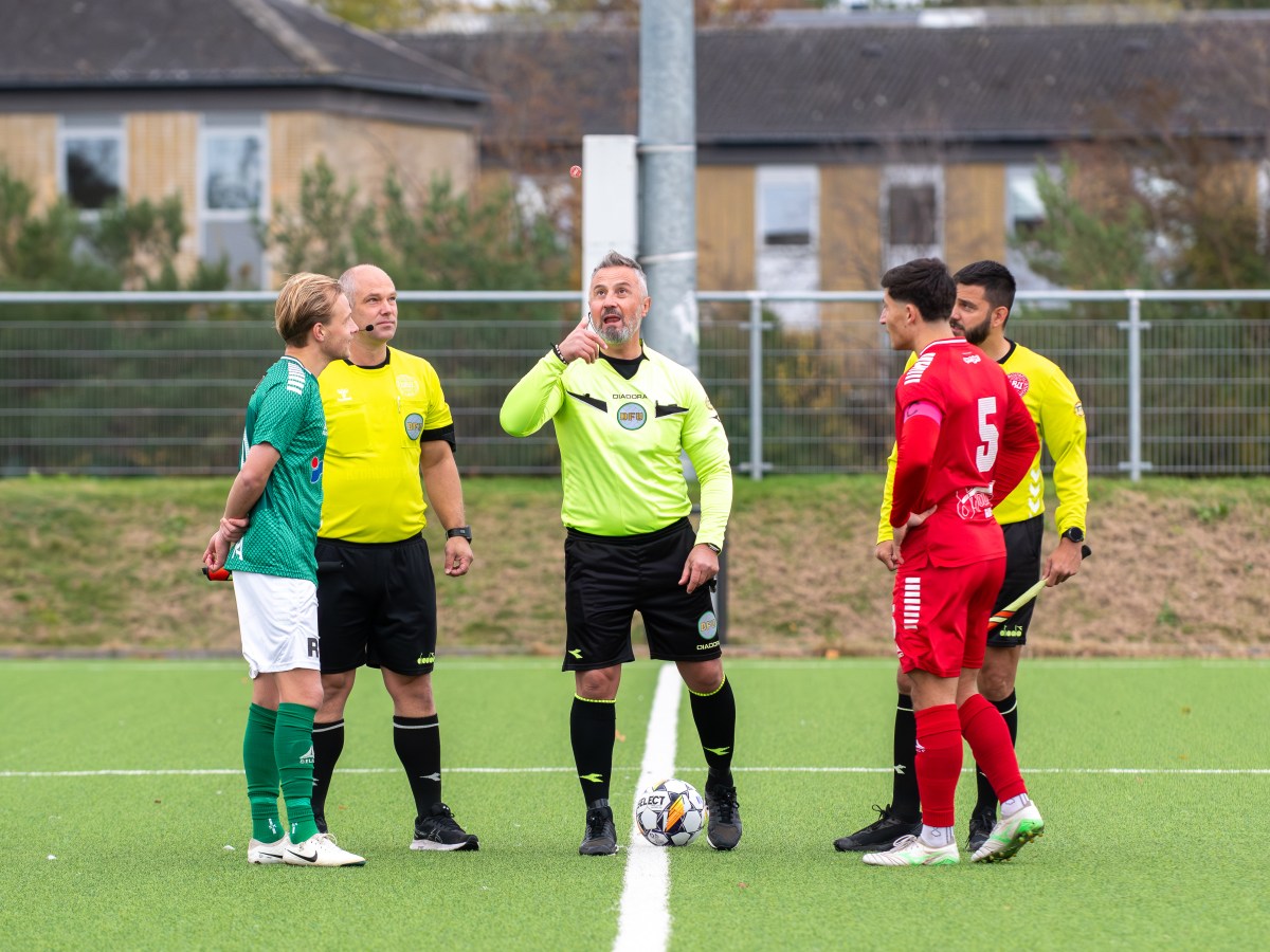 Avarta ramte muren mod Glostrup – tabte 4&nbsp;-1