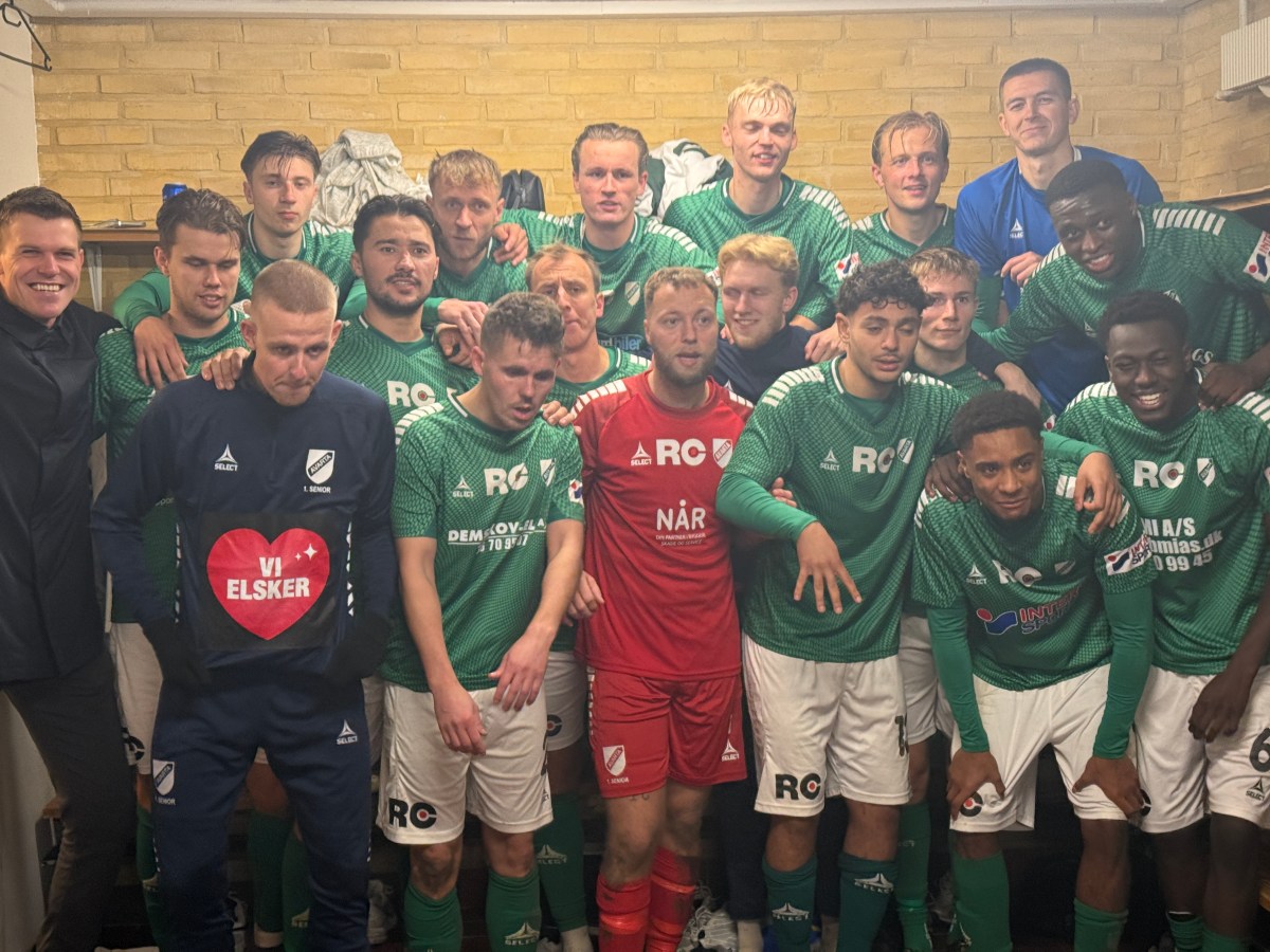 Avarta vinder årets sidste kamp og overvintrer på&nbsp;førstepladsen