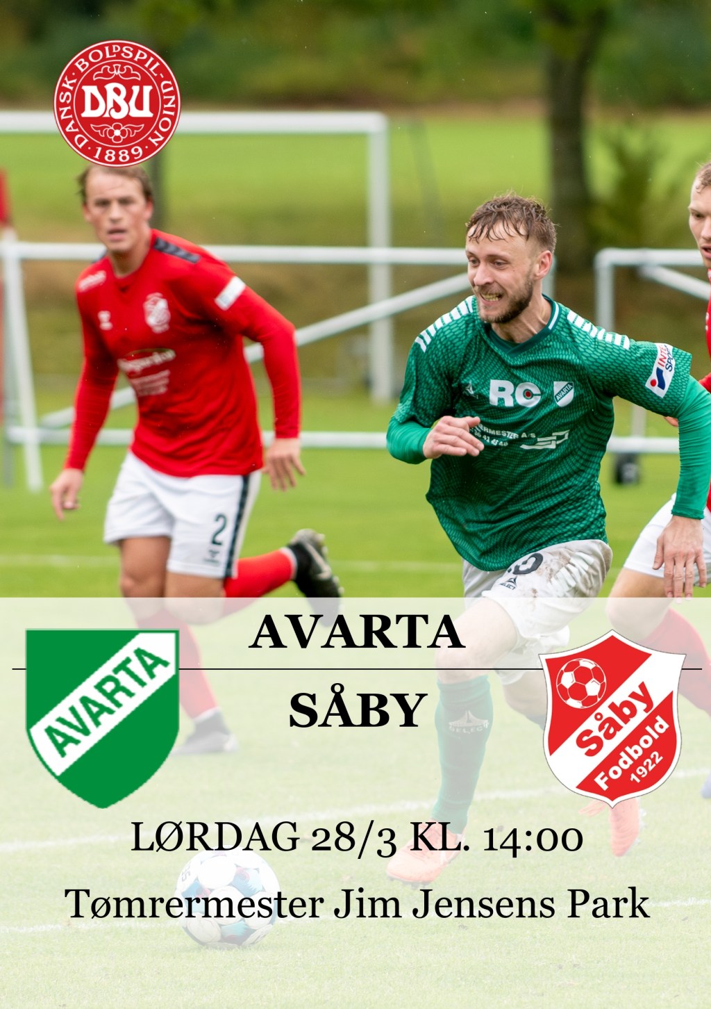 BREAKING NEWS: AVARTA SPILLER PÅ STADION!