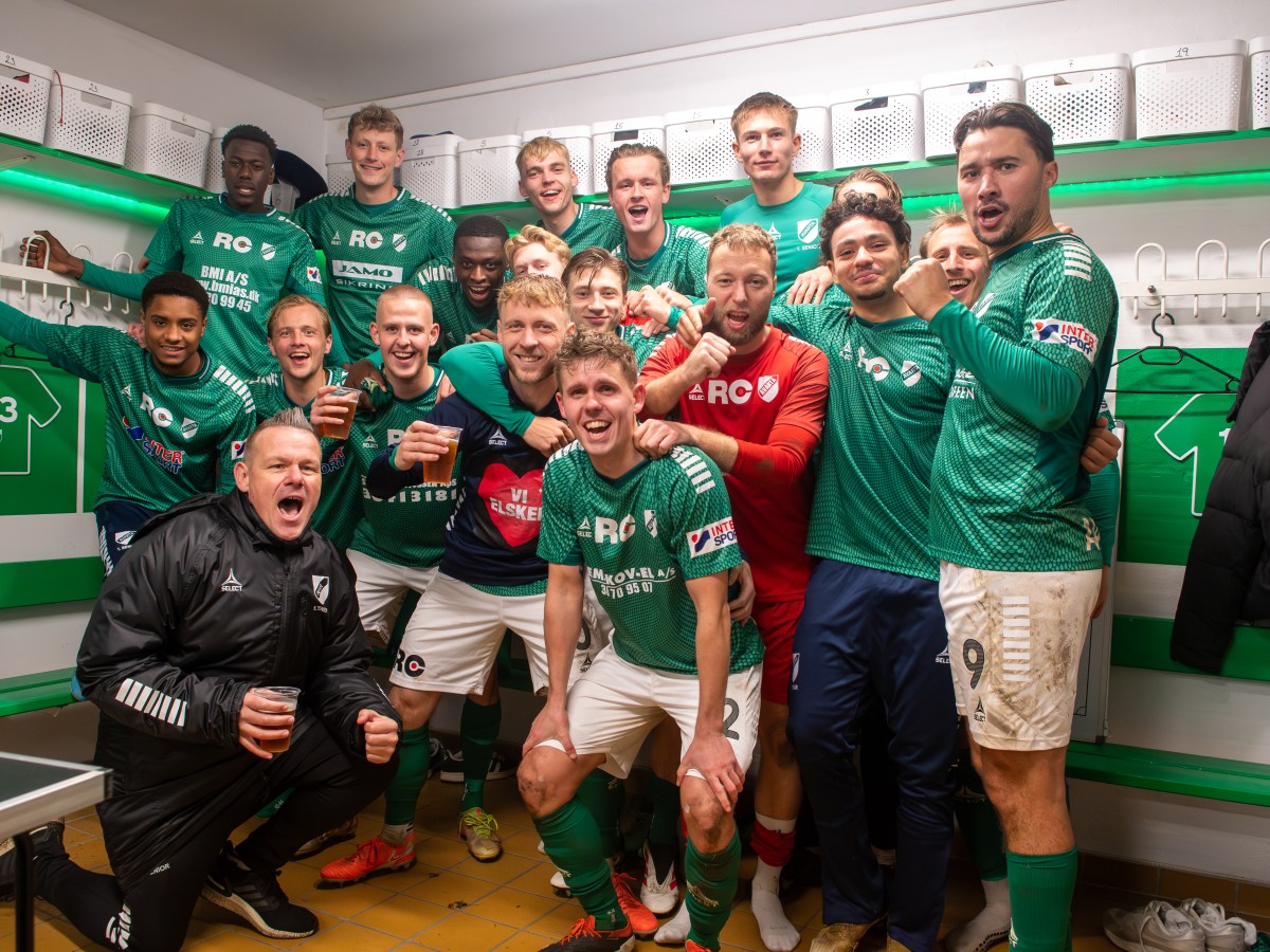 Avarta tager en vigtig og kontrolleret hjemmesejr mod Herlev –&nbsp;1-0