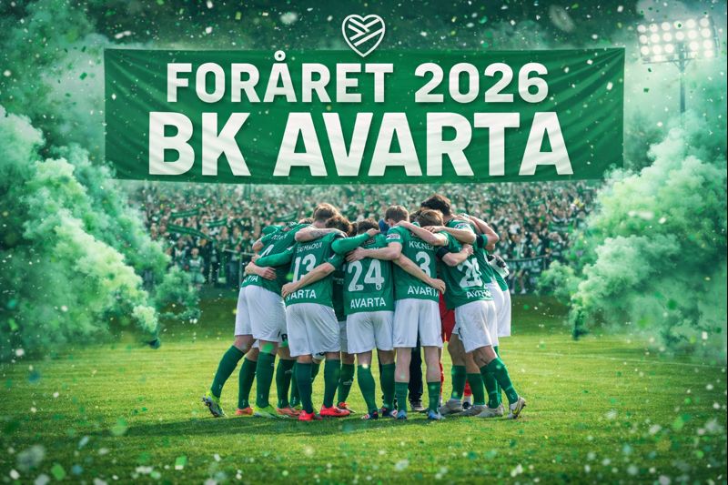 Foråret 2026: Avarta går ind til en vigtig&nbsp;forårssæson