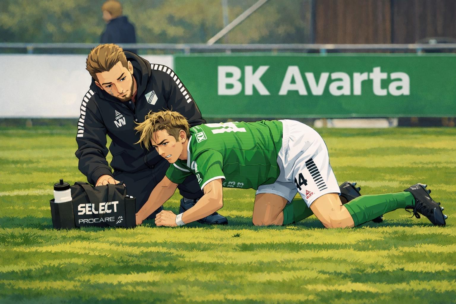 BK Avarta søger sportsmassør