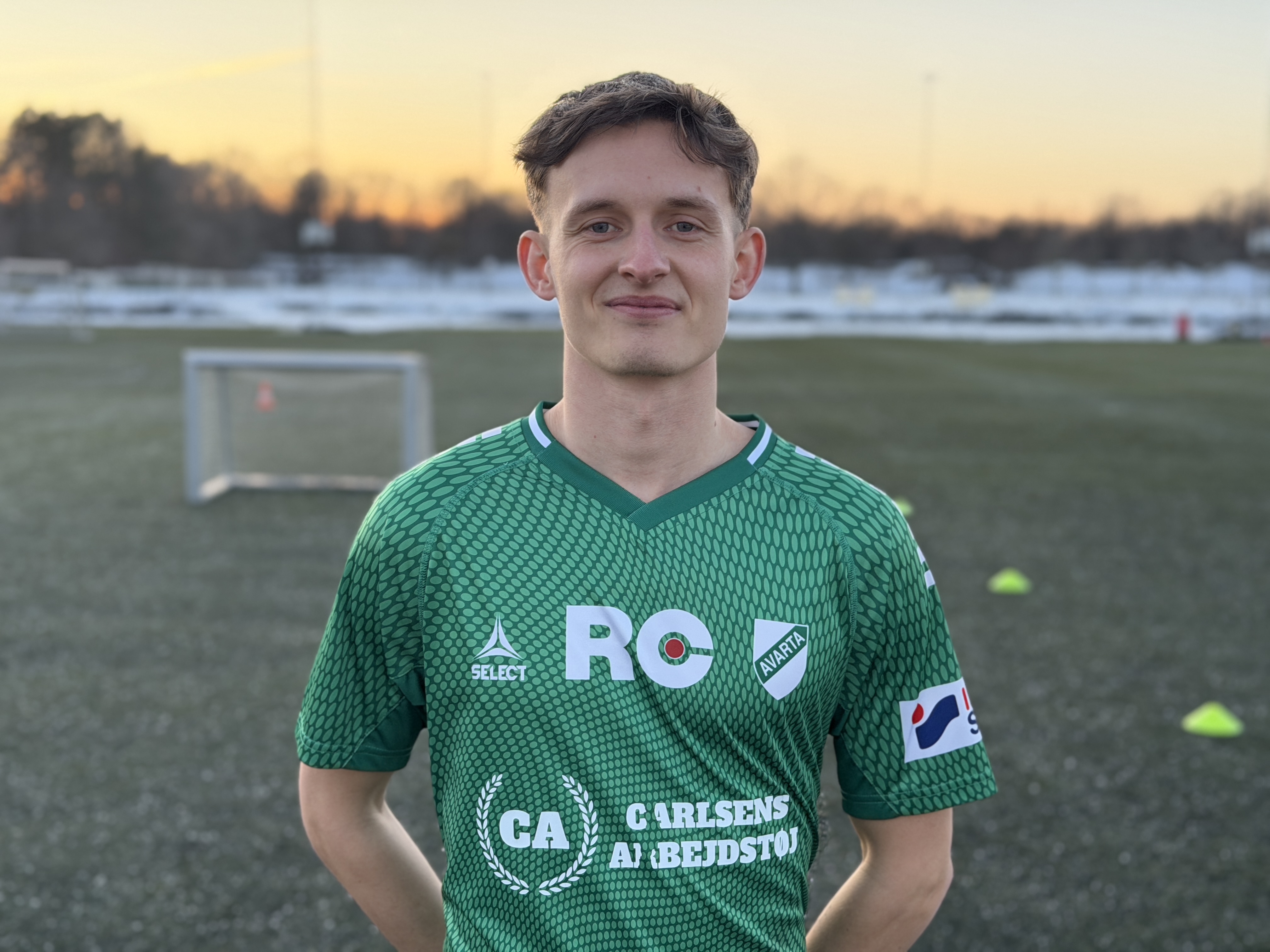 Velkommen til Jonathan Bagger