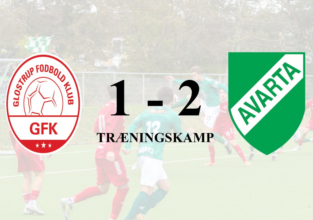 Solid vintersejr i snefog – Avarta på udebane slog&nbsp;Glostrup