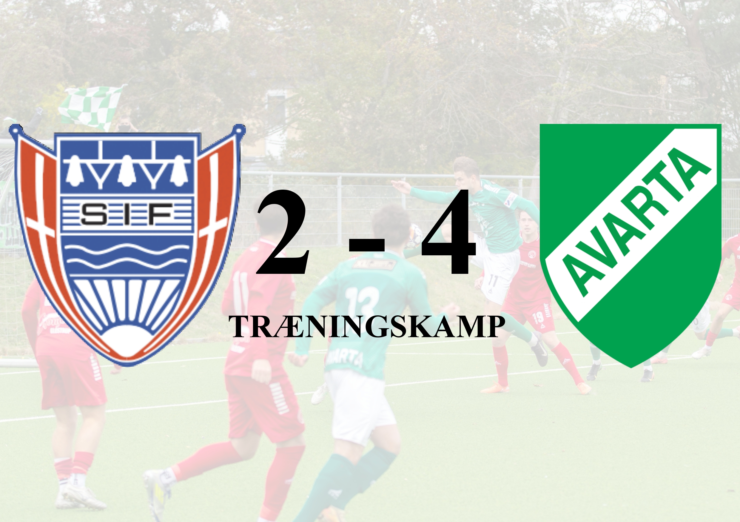 Avarta rejste sig efter svær start og slog Skovshoved 2-4