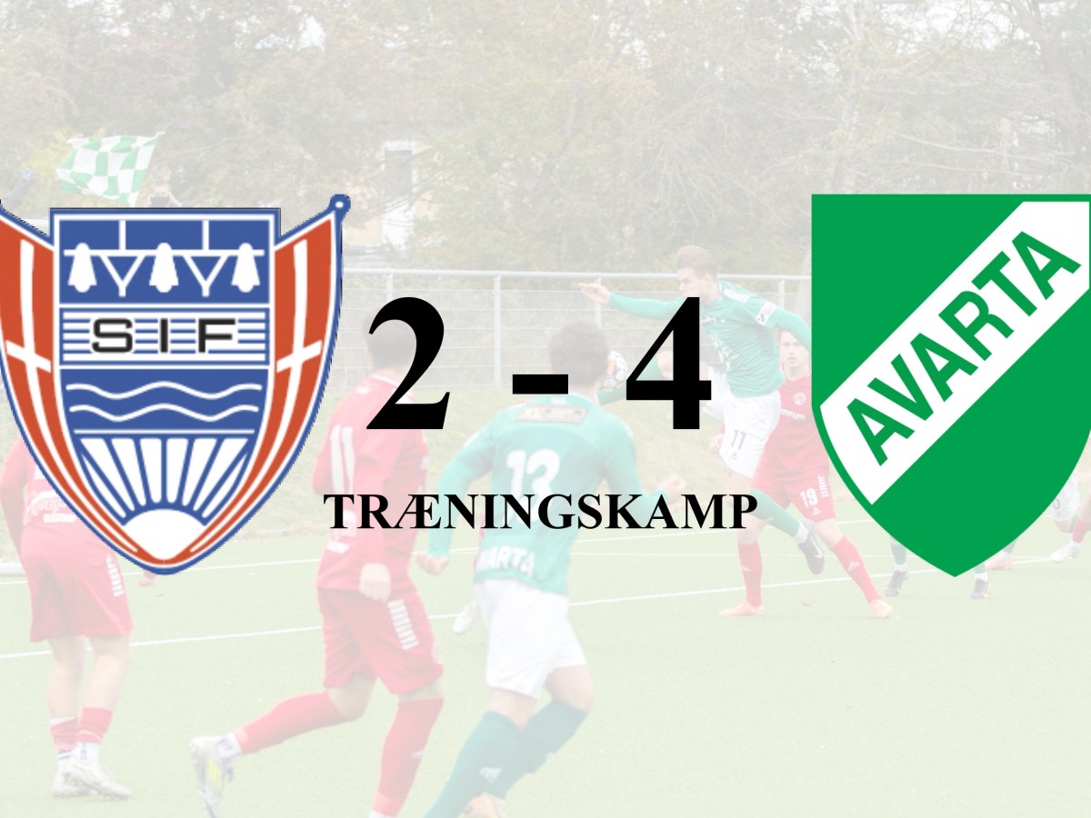 Avarta rejste sig efter svær start og slog Skovshoved&nbsp;2-4