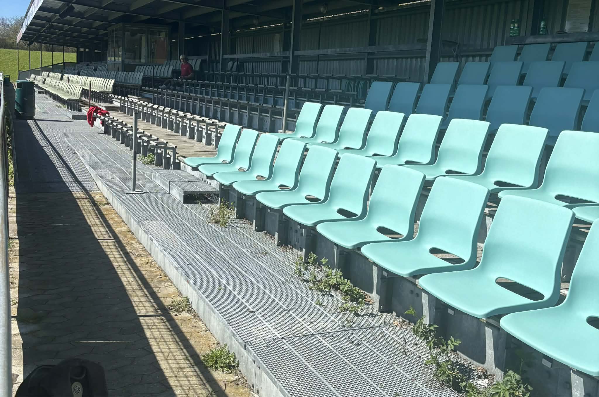 Avarta scorer komfort til fans på tribunen