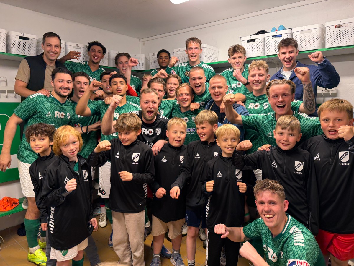 Sommeraften i maj, sved på panden og Secka som målscorer – Avarta snupper 3 vigtige&nbsp;point!