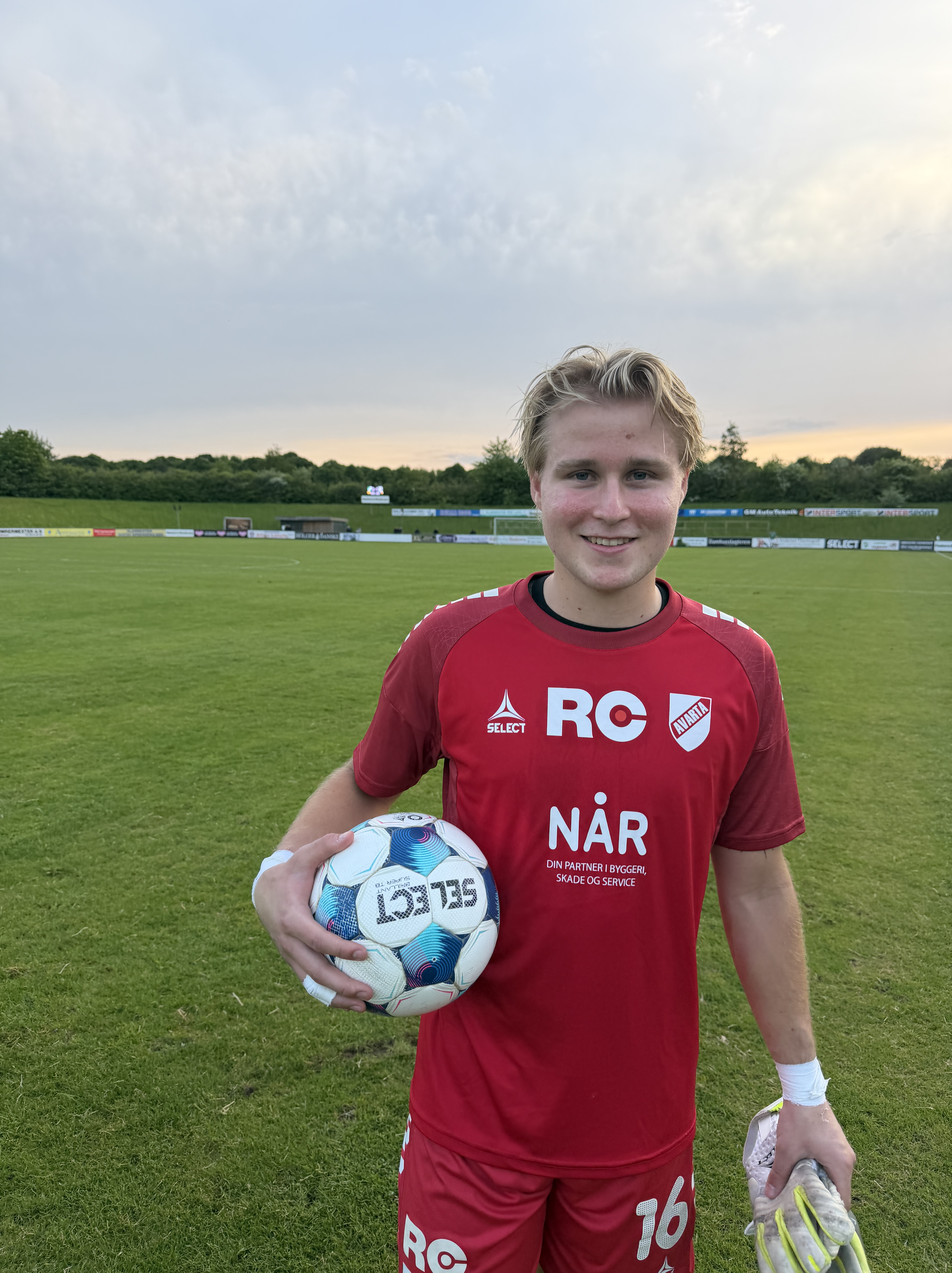 Silas Juhl: Debut med nerver, modgang og tre point til Avarta