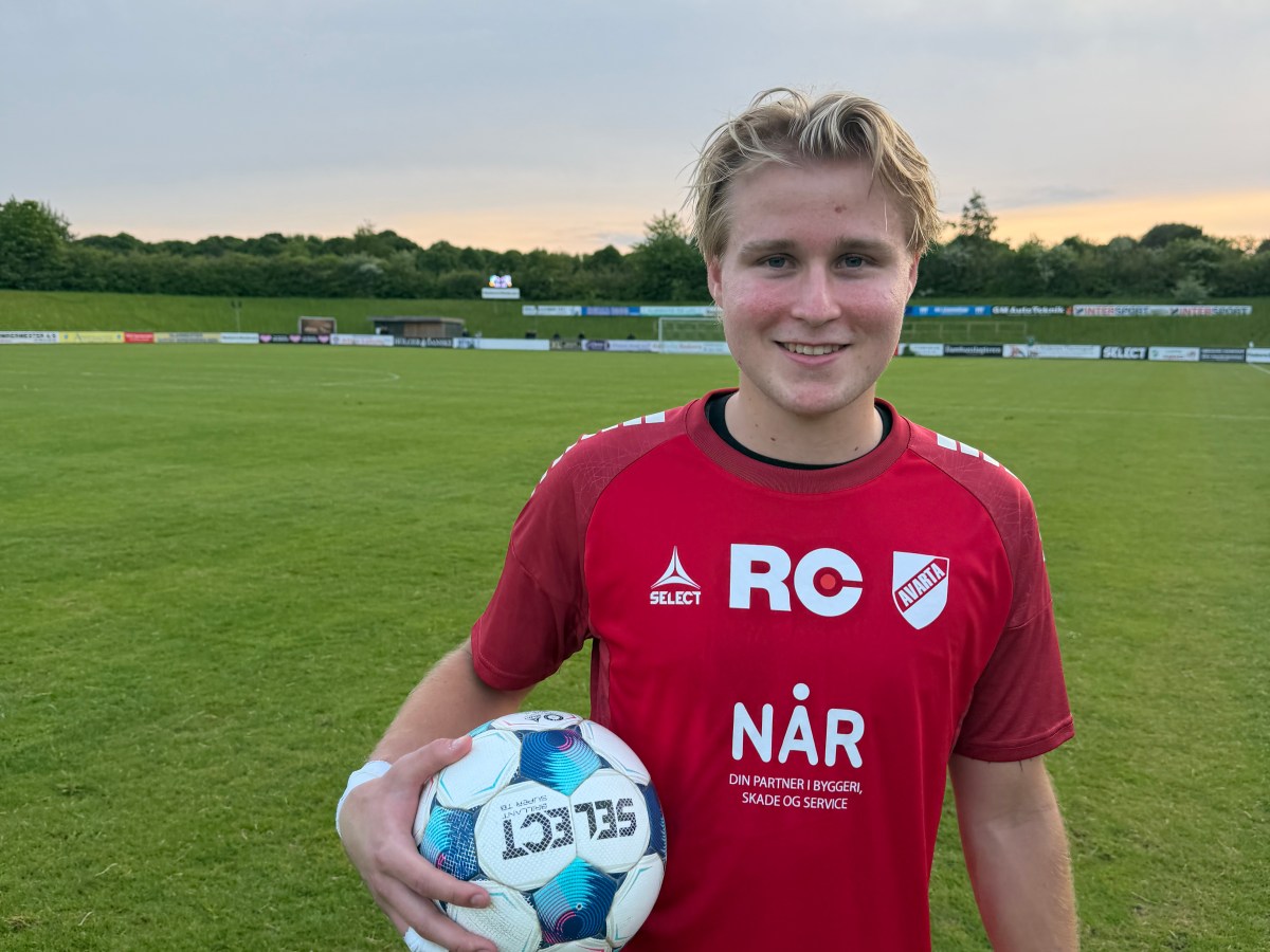 Silas Juhl: Debut med nerver, modgang og tre point til&nbsp;Avarta