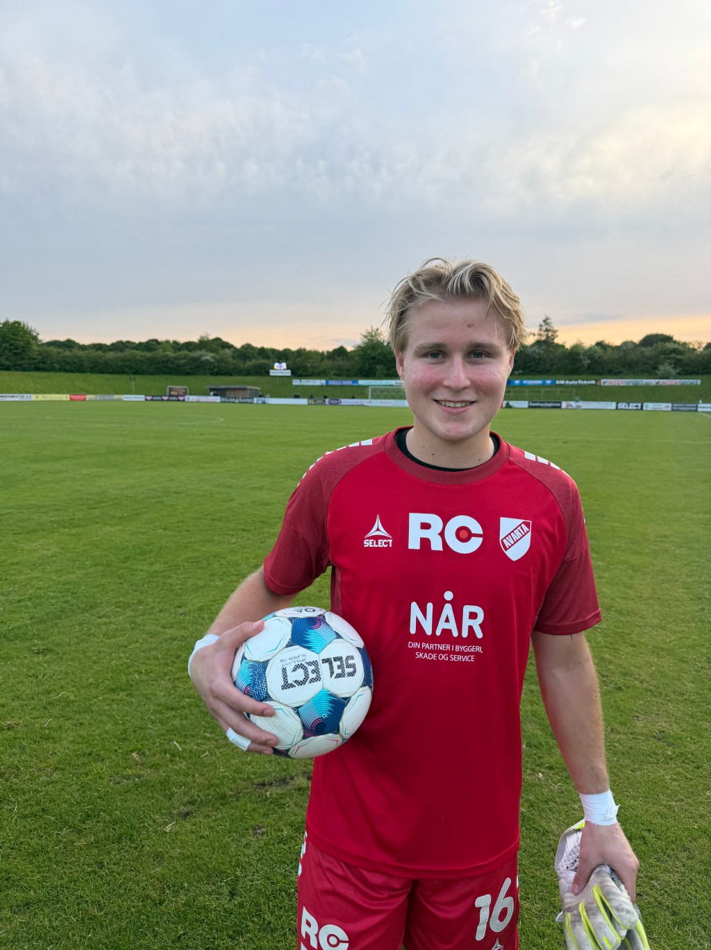 Silas Juhl: Debut med nerver, modgang og tre point til&nbsp;Avarta
