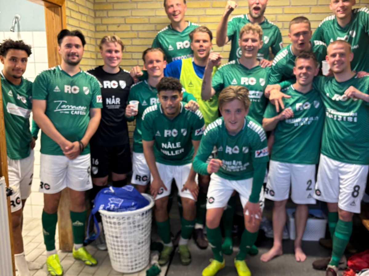 Pokalkamp med målshow: BK Avarta sejrede 2-4 over Herlufsholm&nbsp;GF