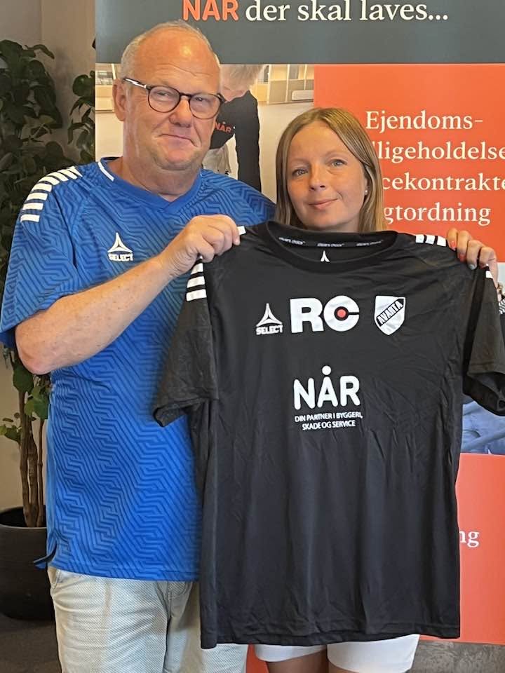 BK Avarta forlænger sponsoraftalen med NÅR