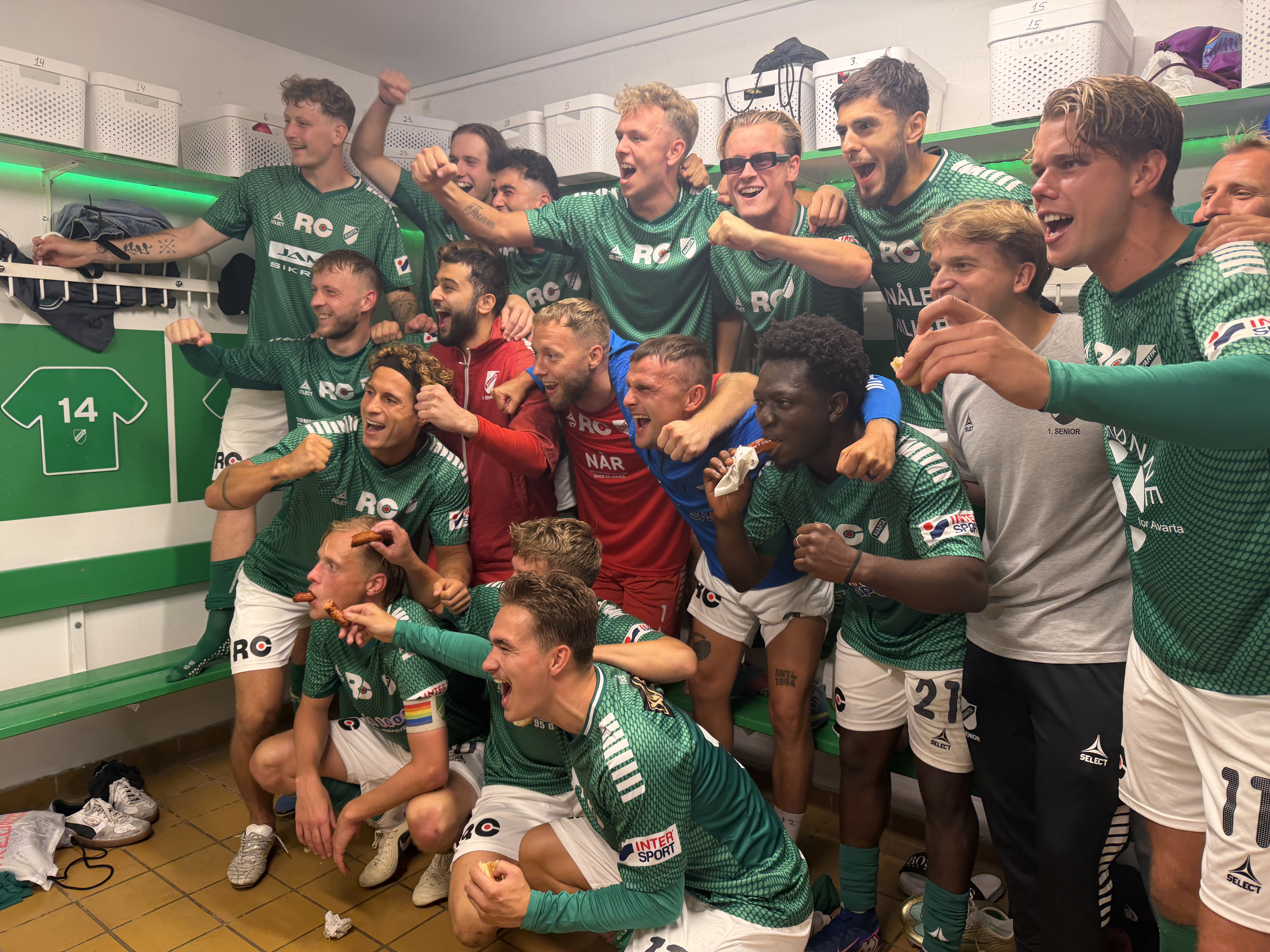 Haugvik x2 – og tre point bliver i Rødovre!