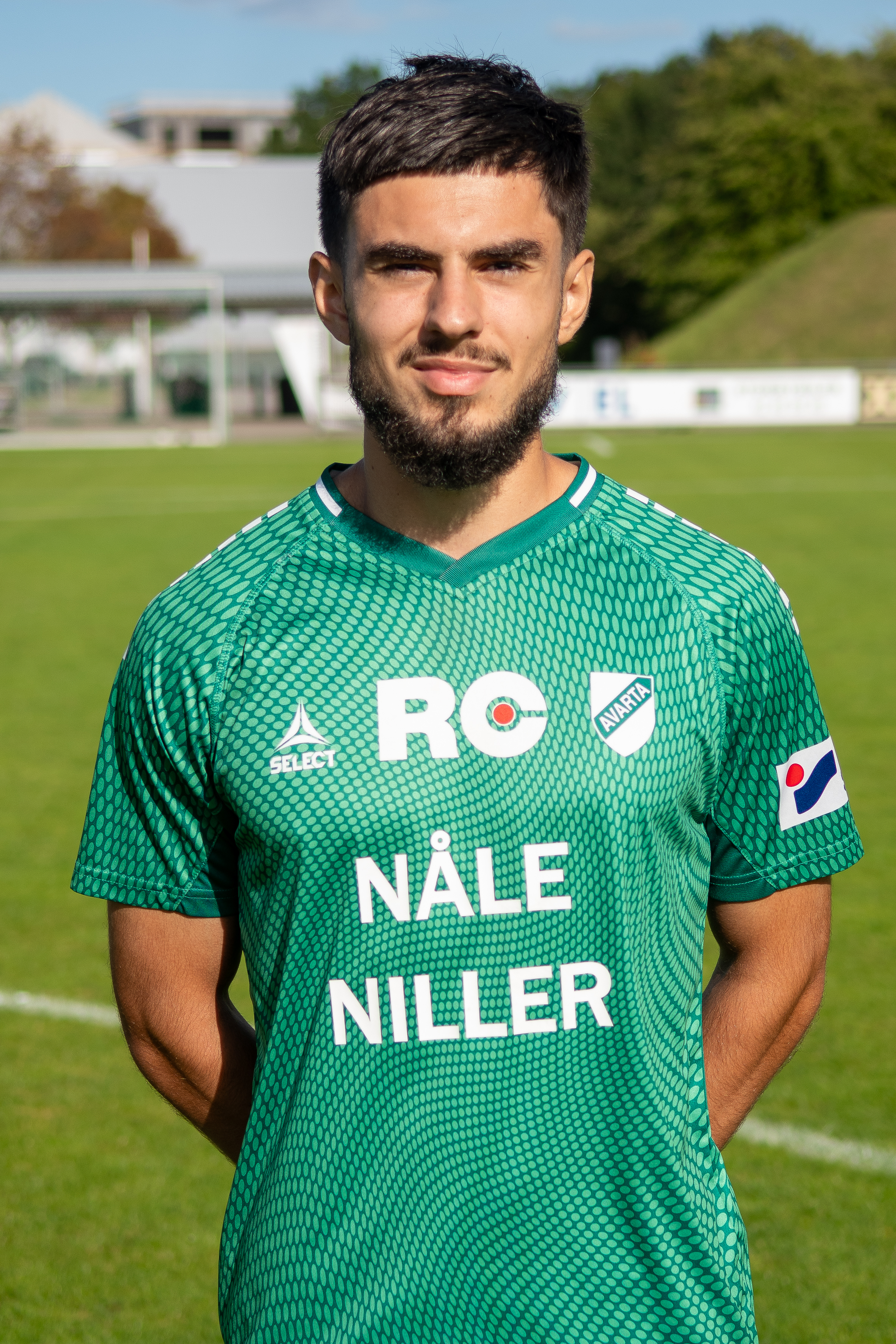 Velkommen til Veton Zeqiri